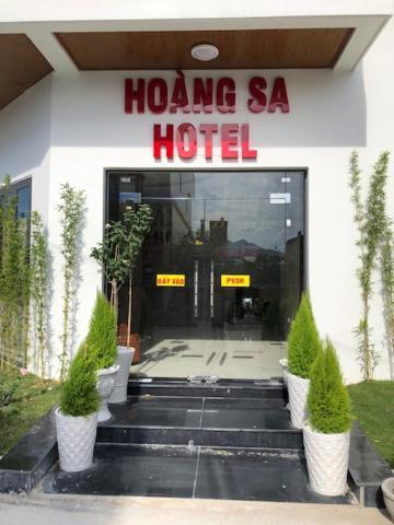 Hoang Sa Hotel Cam Ranh Exterior foto